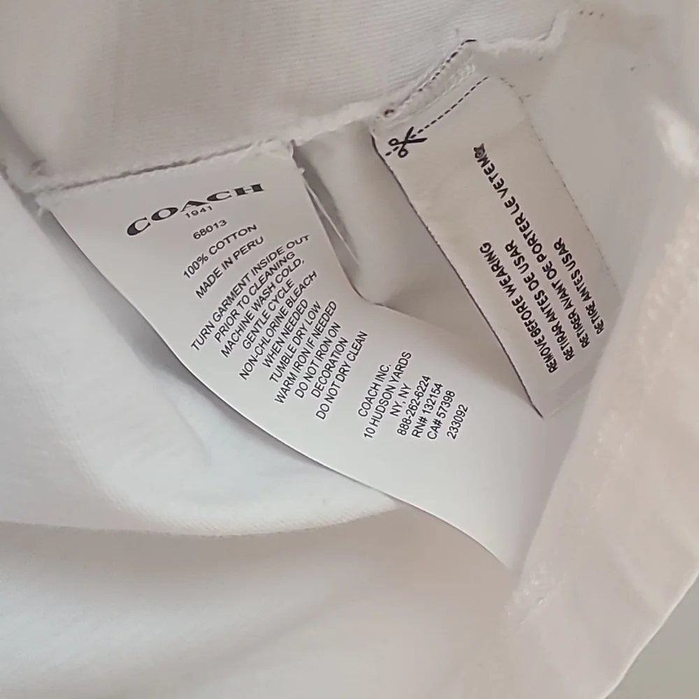 COACH T-SHIRT - Picture 4 of 4